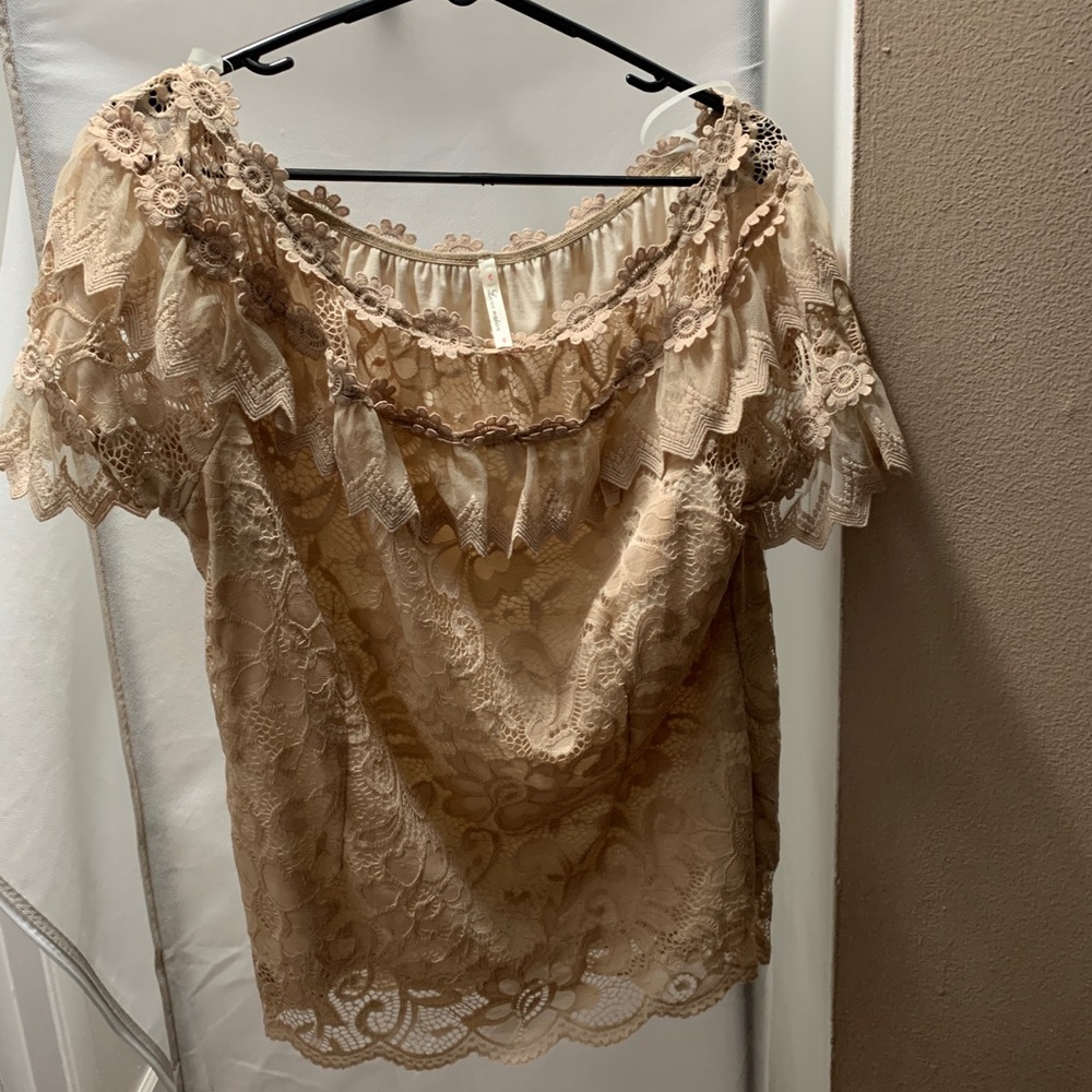 Off the shoulder